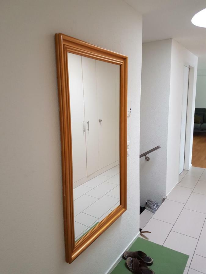 Zimmer In Penthouse-Wohnung Windisch Exterior photo
