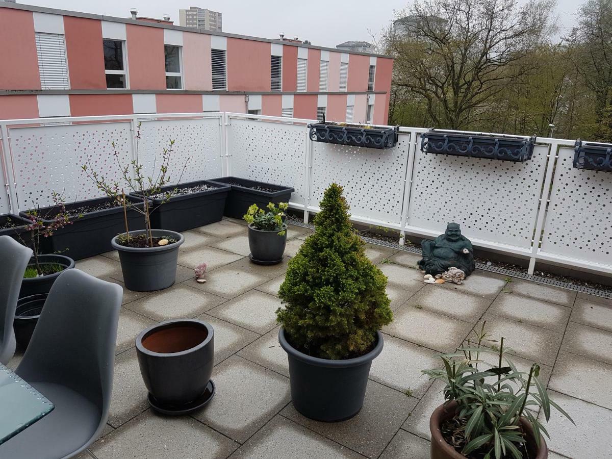 Zimmer In Penthouse-Wohnung Windisch Exterior photo