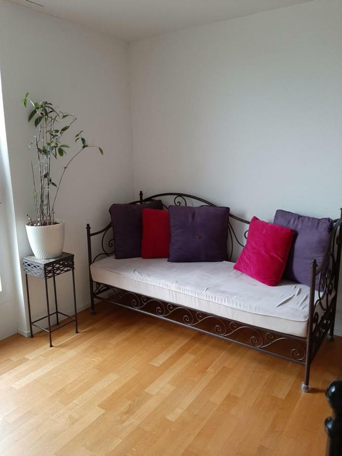 Zimmer In Penthouse-Wohnung Windisch Exterior photo